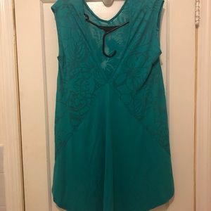 👚Short Sleeve Sheer High low Shirt